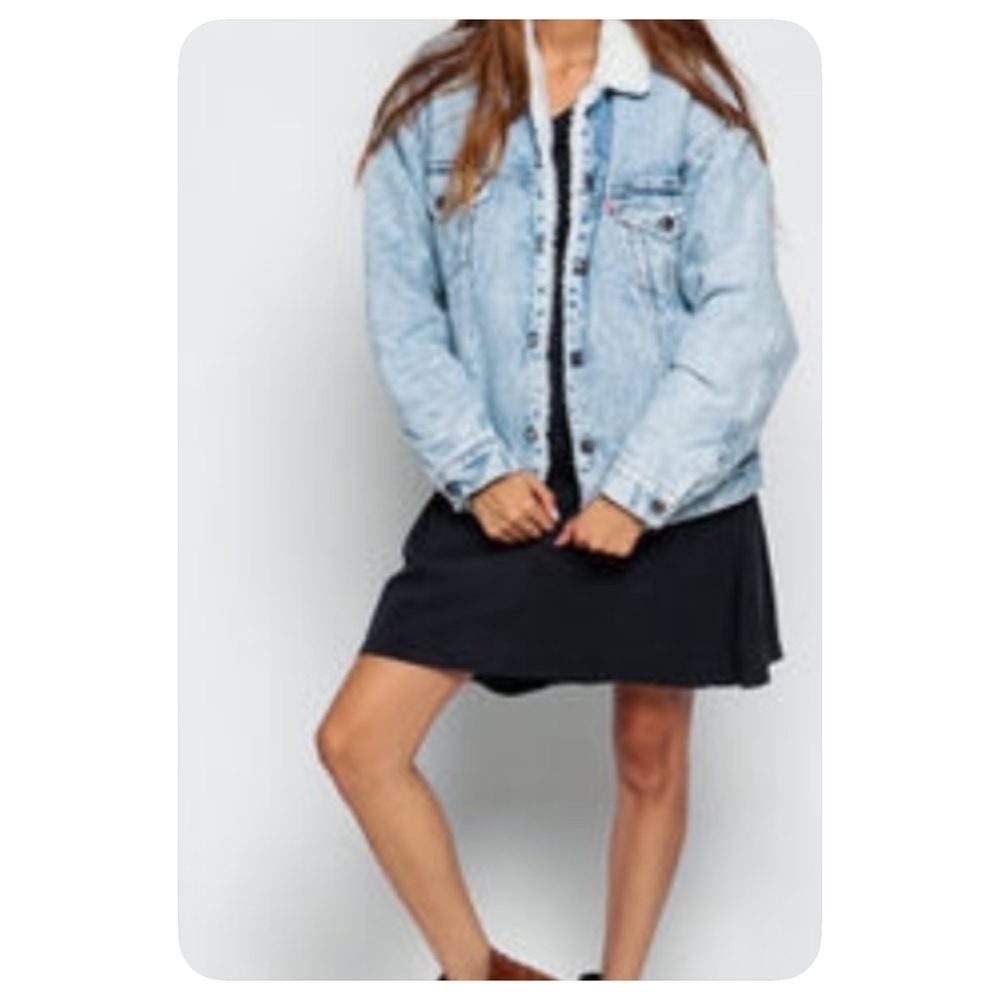 Levis jean Sherpa  jacket
